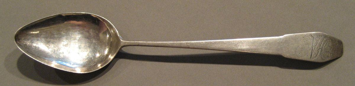 1998.0004.558.001 Silver Spoon upper surface