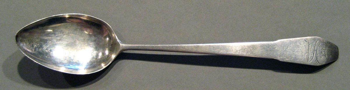 1998.0004.558.002 Silver Spoon upper surface