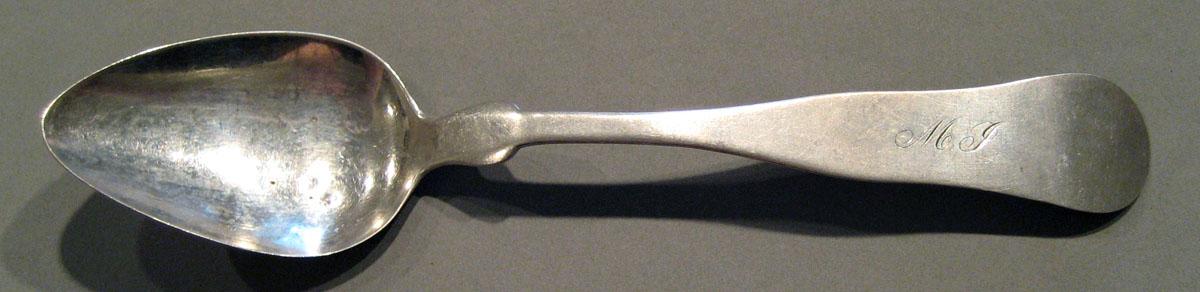 1998.0004.560.002 Silver Spoon upper surface
