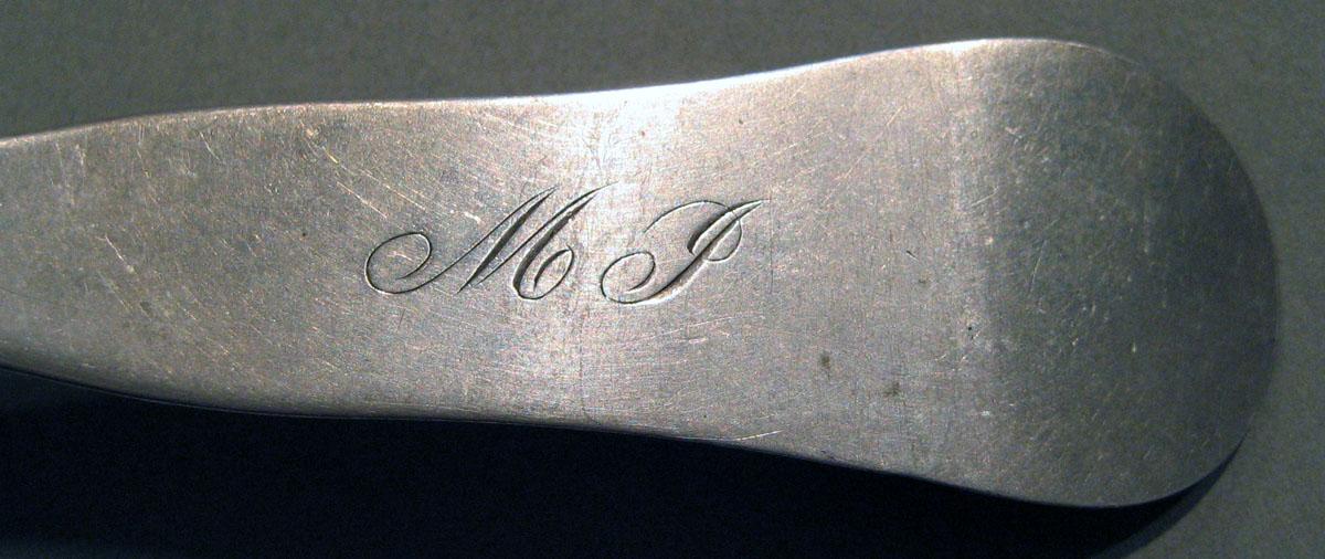 1998.0004.560.002 Silver Spoon engraving