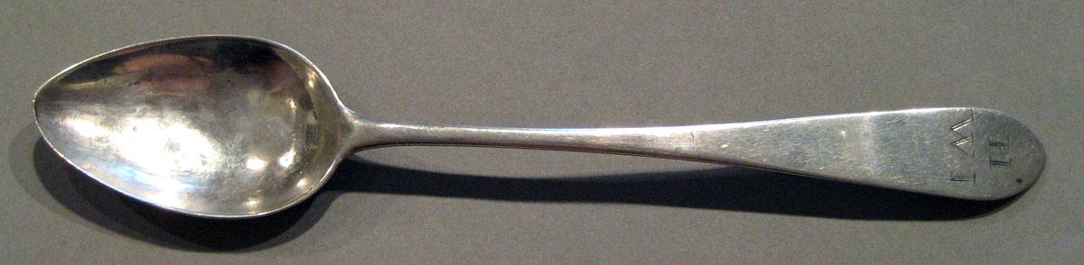 1998.0004.561 Silver Spoon upper surface