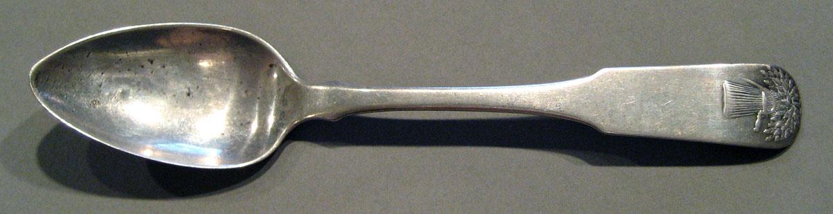 1998.0004.562.001 Silver Spoon upper surface