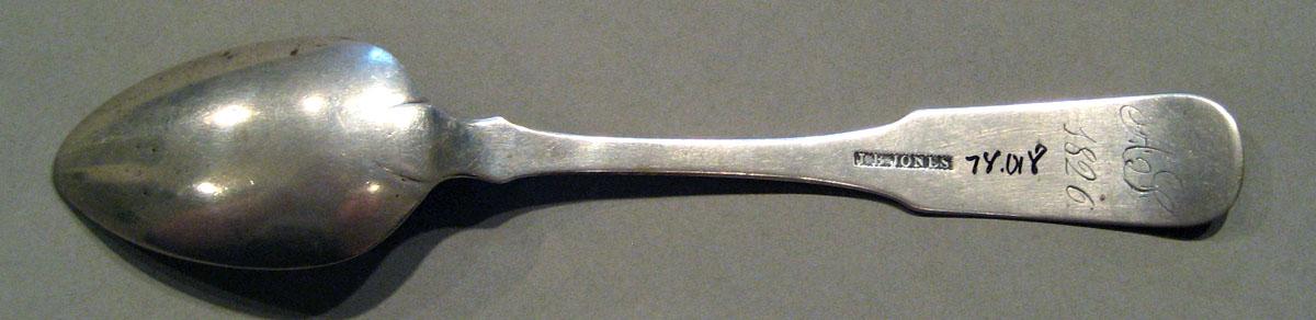 1998.0004.562.001 Silver Spoon underside