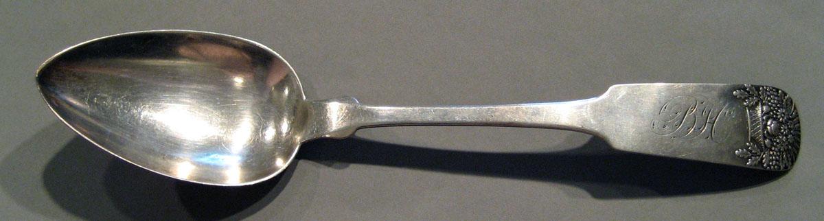 1998.0004.563 Silver Spoon upper surface