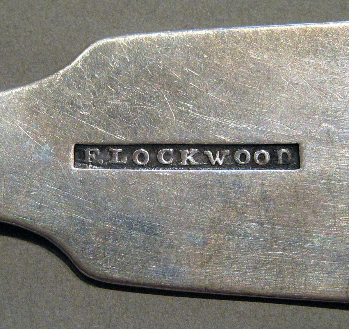 1998.0004.563 Silver Spoon mark