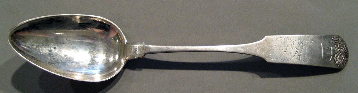 1998.0004.564.001 Silver Spoon upper surface