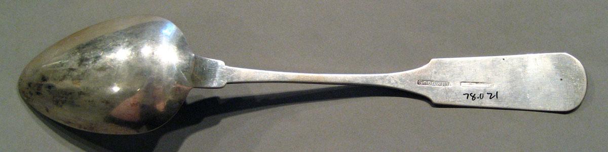 1998.0004.564.002 Silver Spoon underside