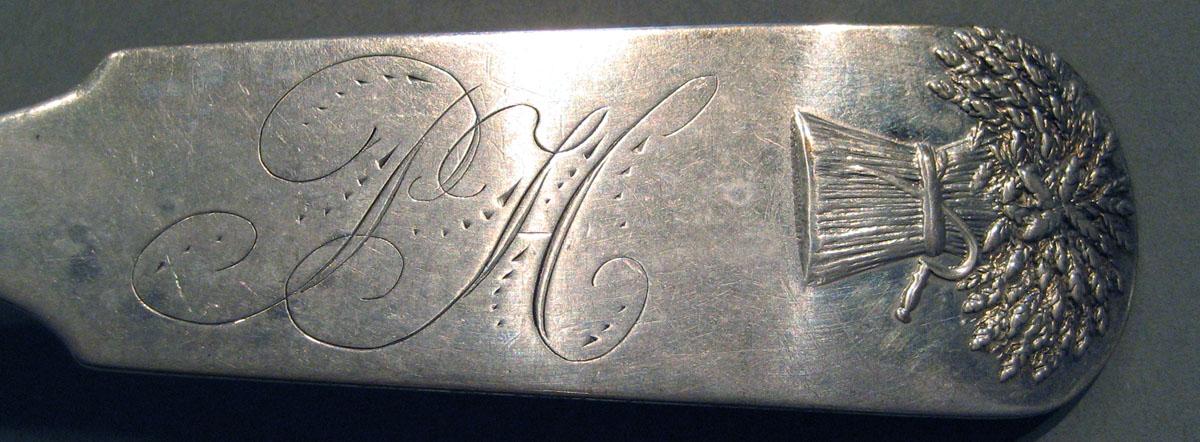 1998.0004.564.002 Silver Spoon engraving