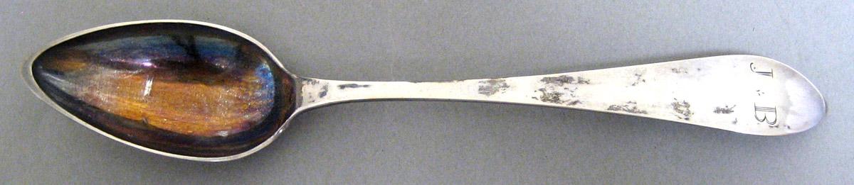 2006.0006.012 Silver Spoon upper surface
