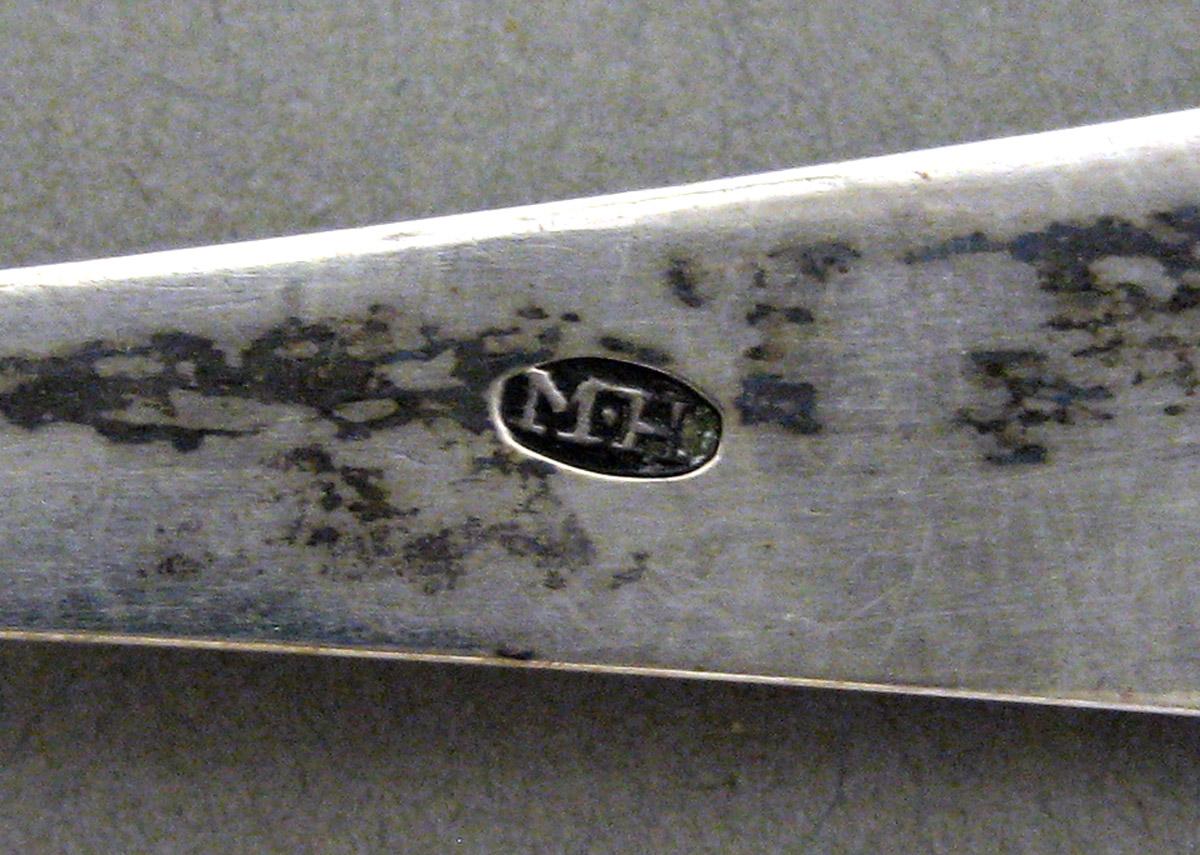 2006.0006.012 Silver Spoon mark