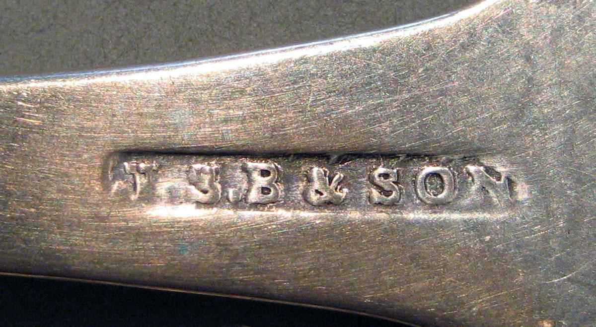 1998.0004.567 Silver Spoon mark