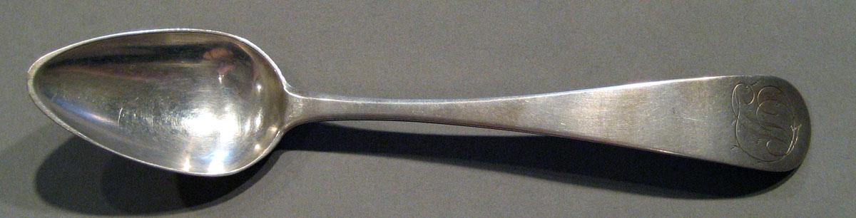 1998.0004.569 Silver Spoon upper surface