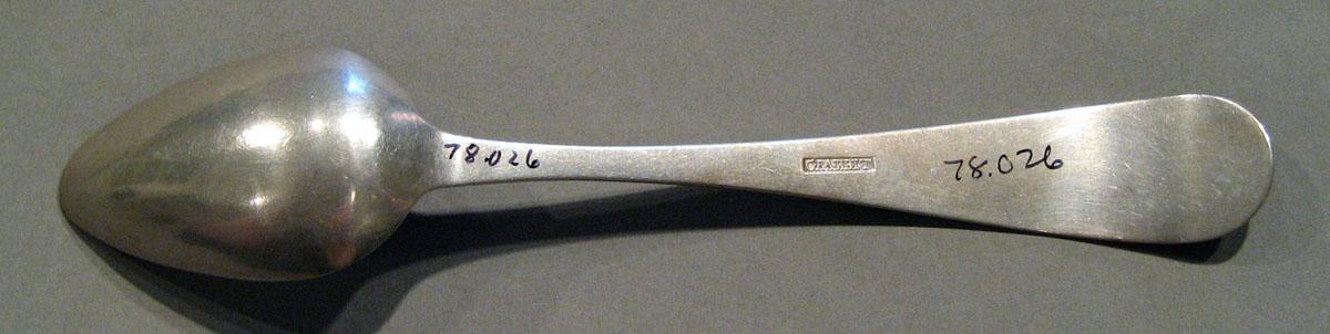 1998.0004.569 Silver Spoon underside