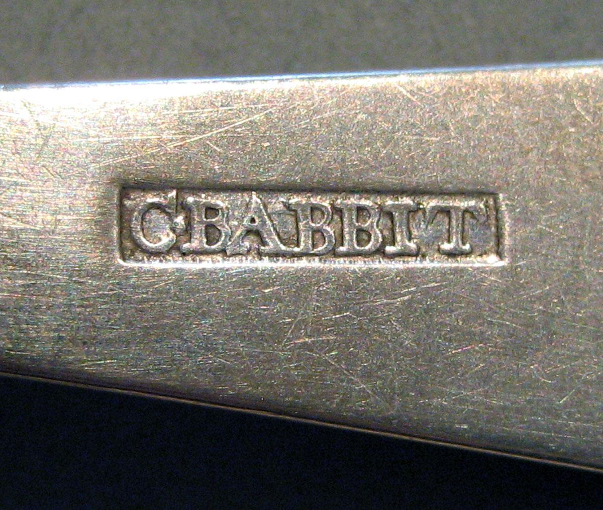 1998.0004.569 Silver Spoon mark