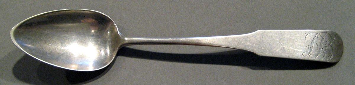 1998.0004.570 Silver Spoon upper surface