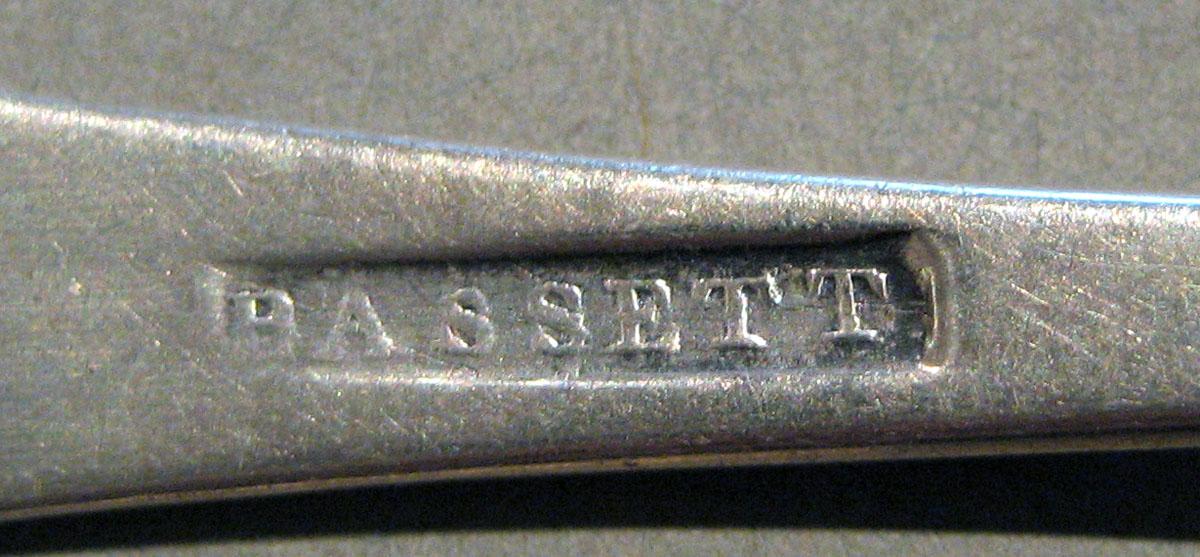 1998.0004.570 Silver Spoon mark