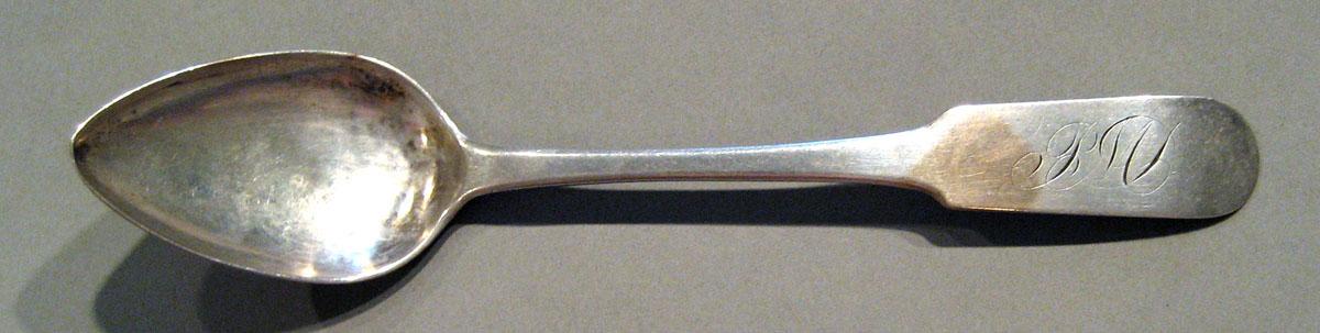 1998.0004.571 Silver Spoon upper surface