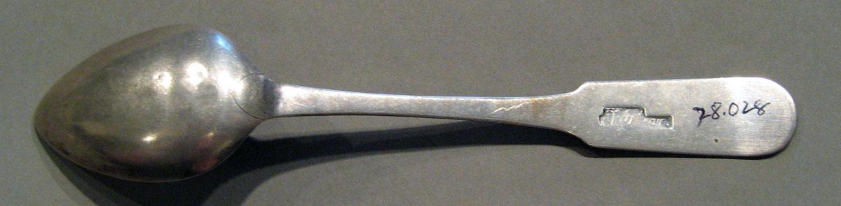 1998.0004.571 Silver Spoon underside