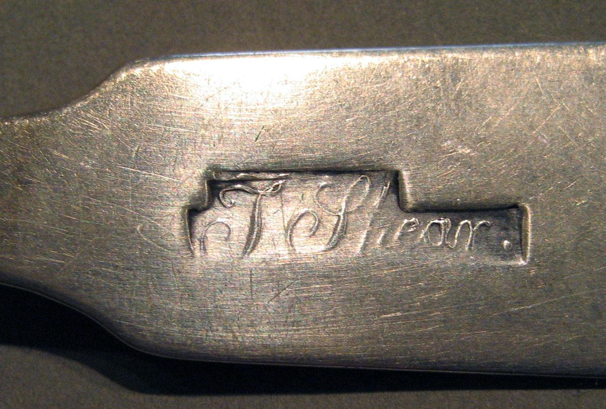 1998.0004.571 Silver Spoon mark