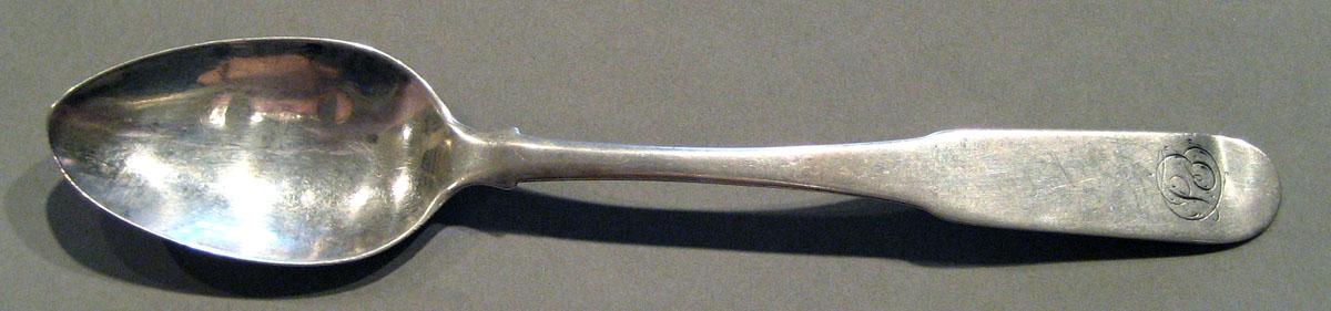 1998.0004.572.001 Silver Spoon upper surface