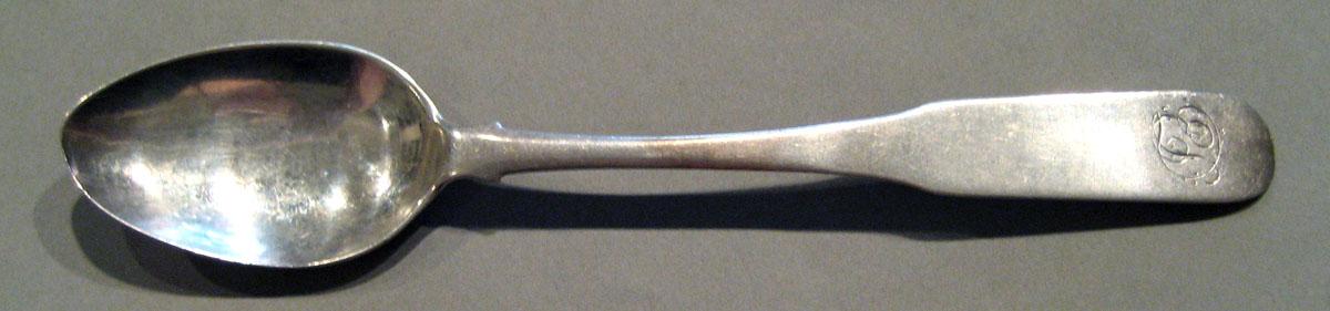 1998.0004.572.002 Silver Spoon upper surface