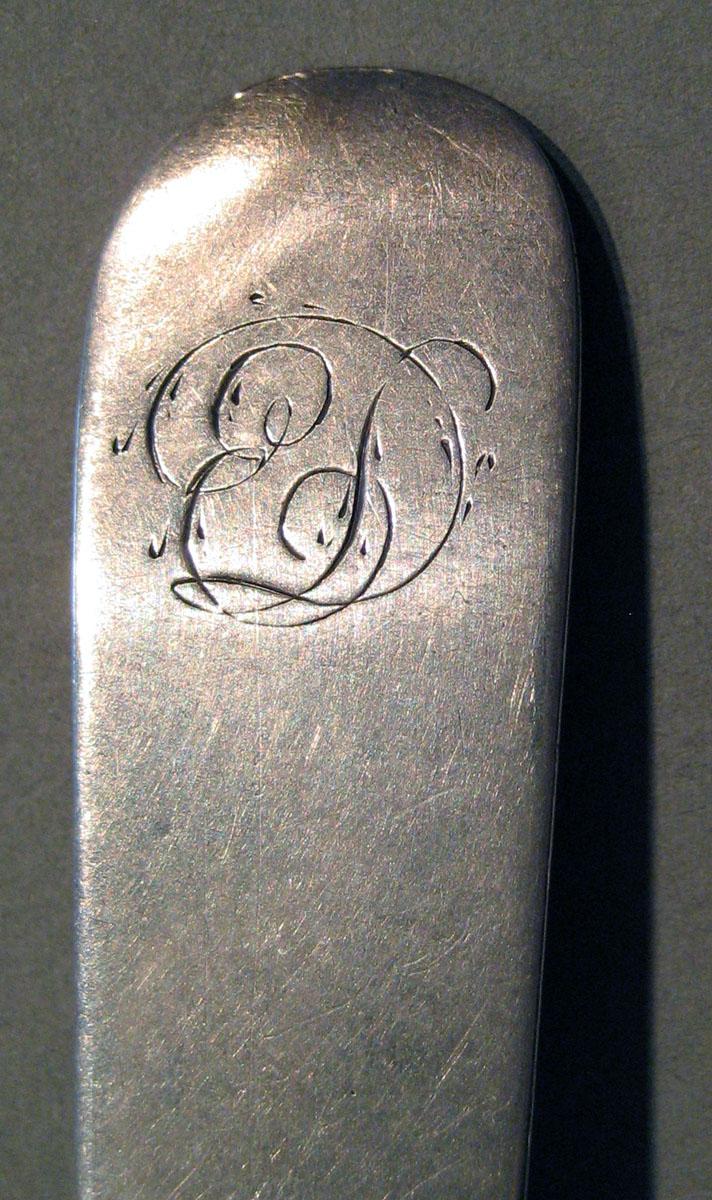 1998.0004.572.002 Silver Spoon engraving
