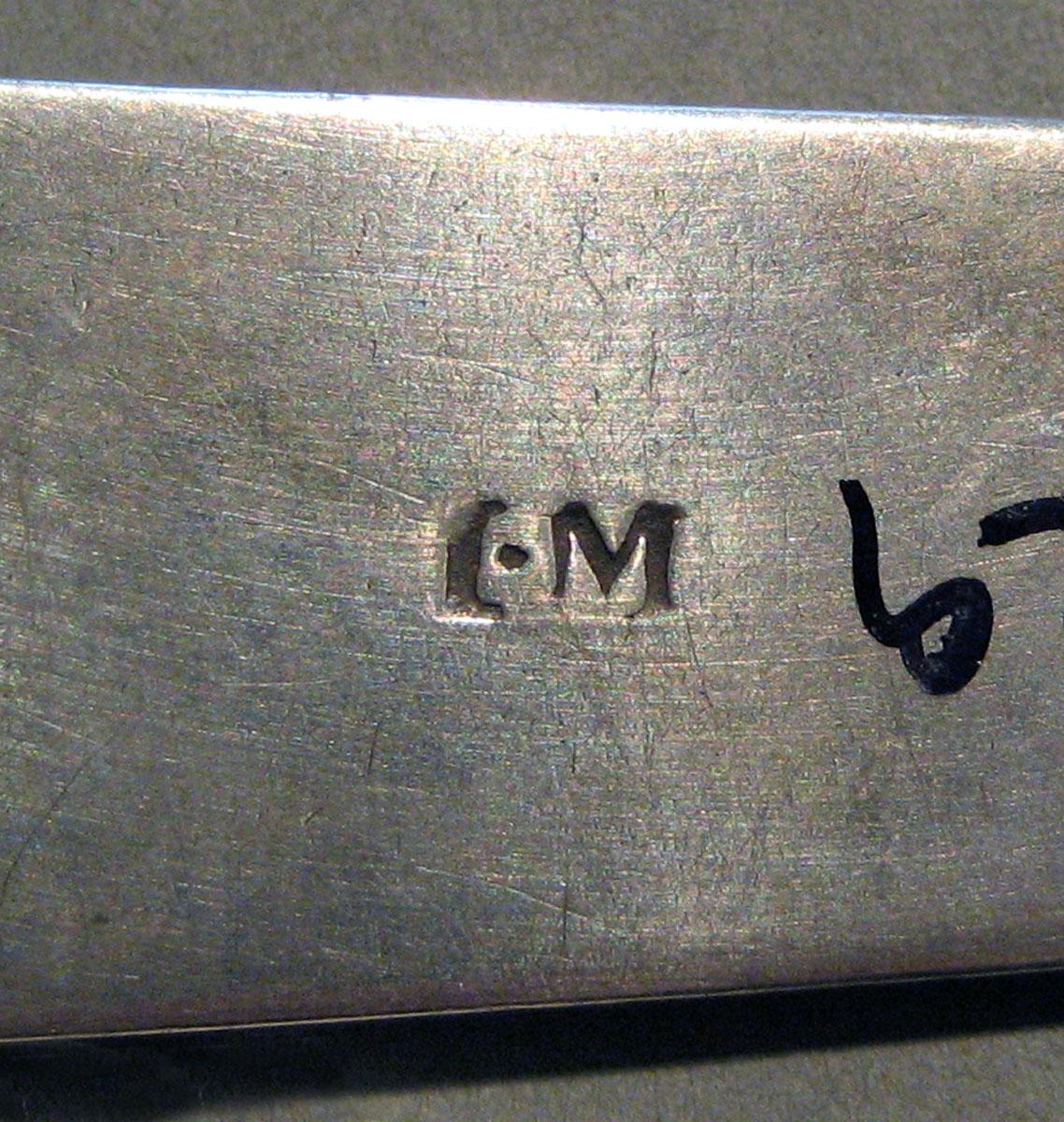 1998.0004.572.002 Silver Spoon mark