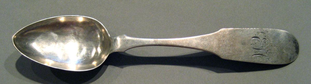 1998.0004.573 Silver Spoon upper surface
