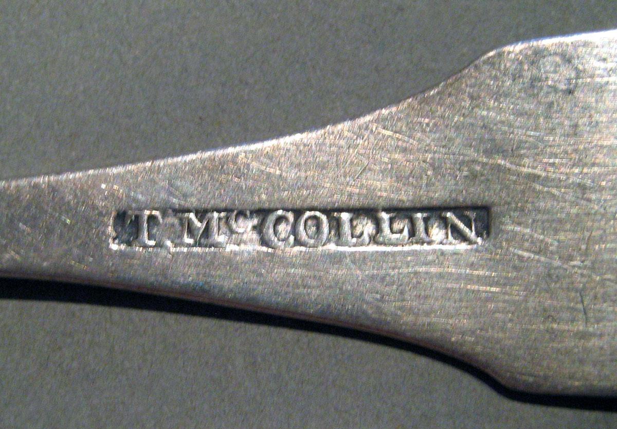 1998.0004.573 Silver Spoon mark
