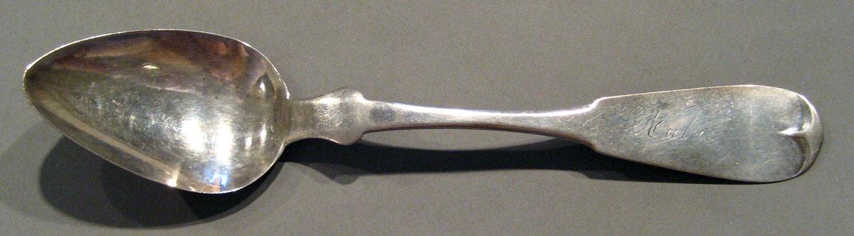 1998.0004.574 Silver Spoon upper surface