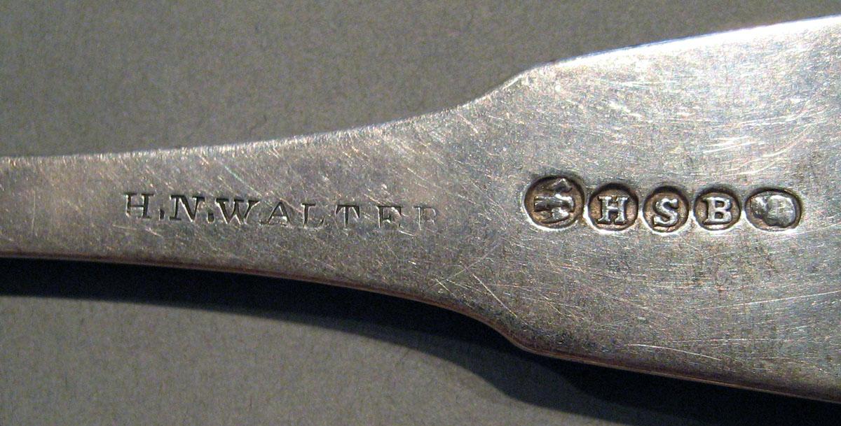 1998.0004.574 Silver Spoon mark