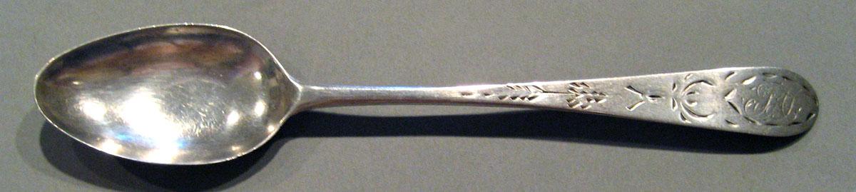1998.0004.575 Silver Spoon upper surface