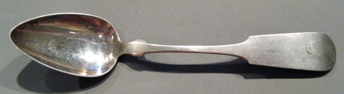 1998.0004.576 Silver Spoon upper surface
