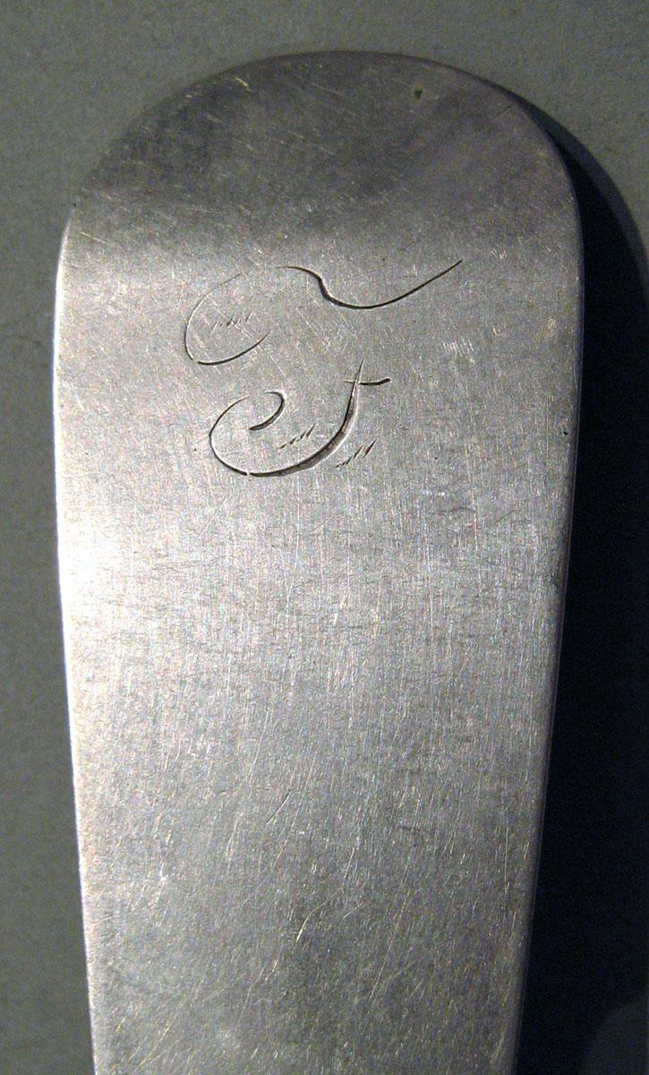 1998.0004.576 Silver Spoon engraving