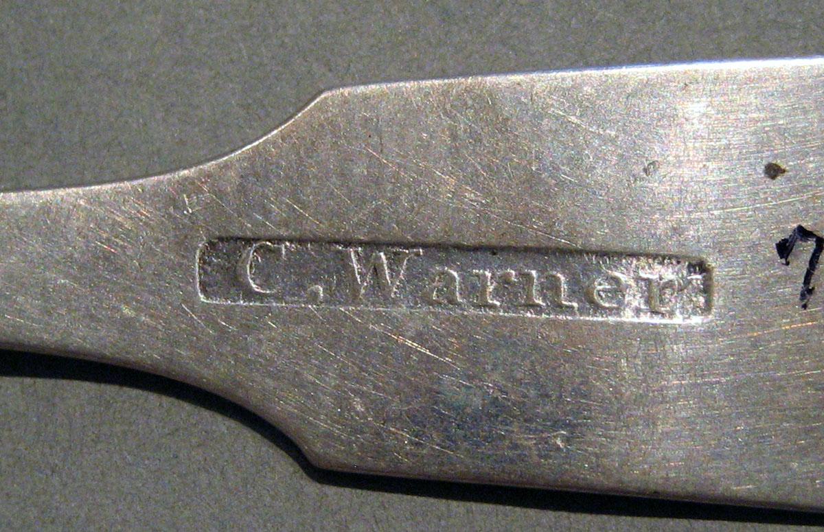 1998.0004.578 Silver Spoon mark
