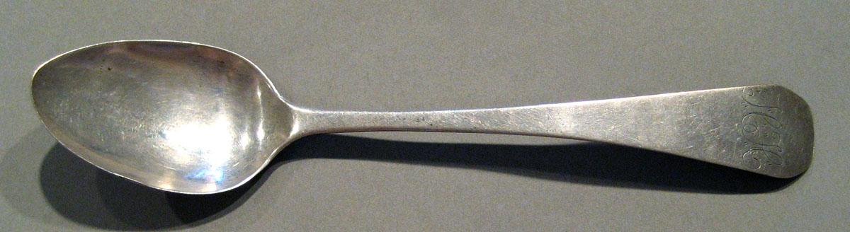 1998.0004.579 Silver Spoon upper surface