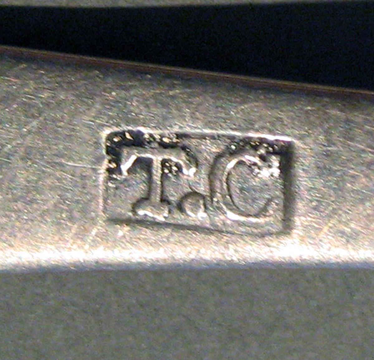 1998.0004.579 Silver Spoon mark
