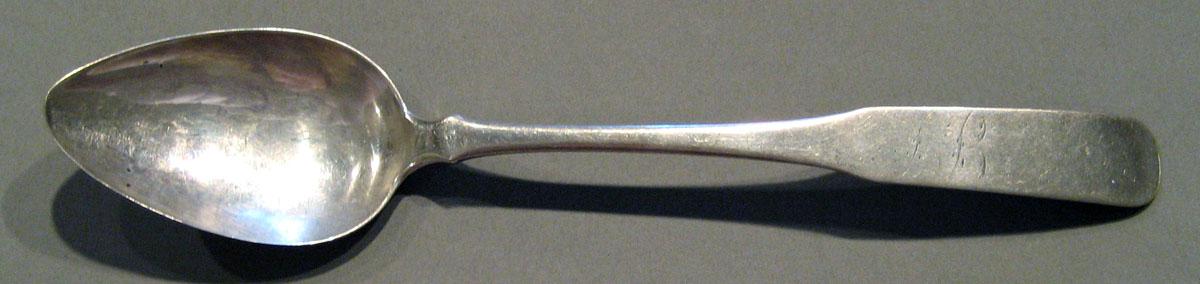 1998.0004.580 Silver Spoon upper surface