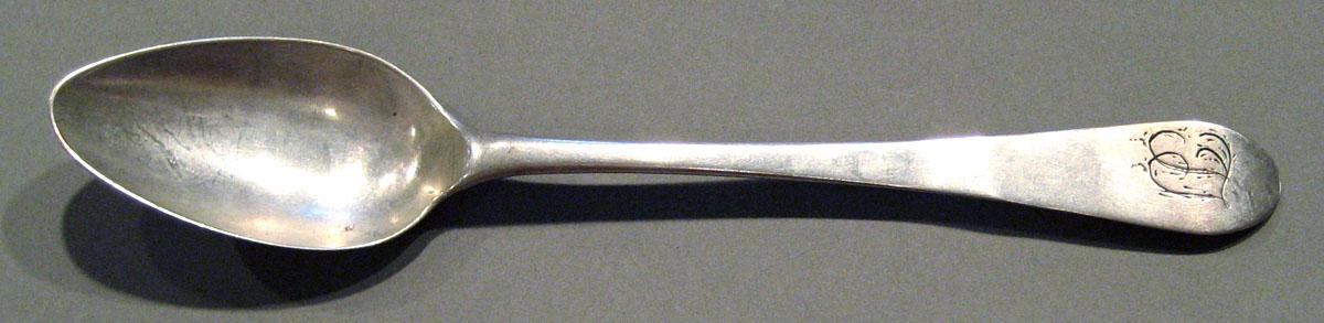 1998.0004.581 Silver Spoon upper surface