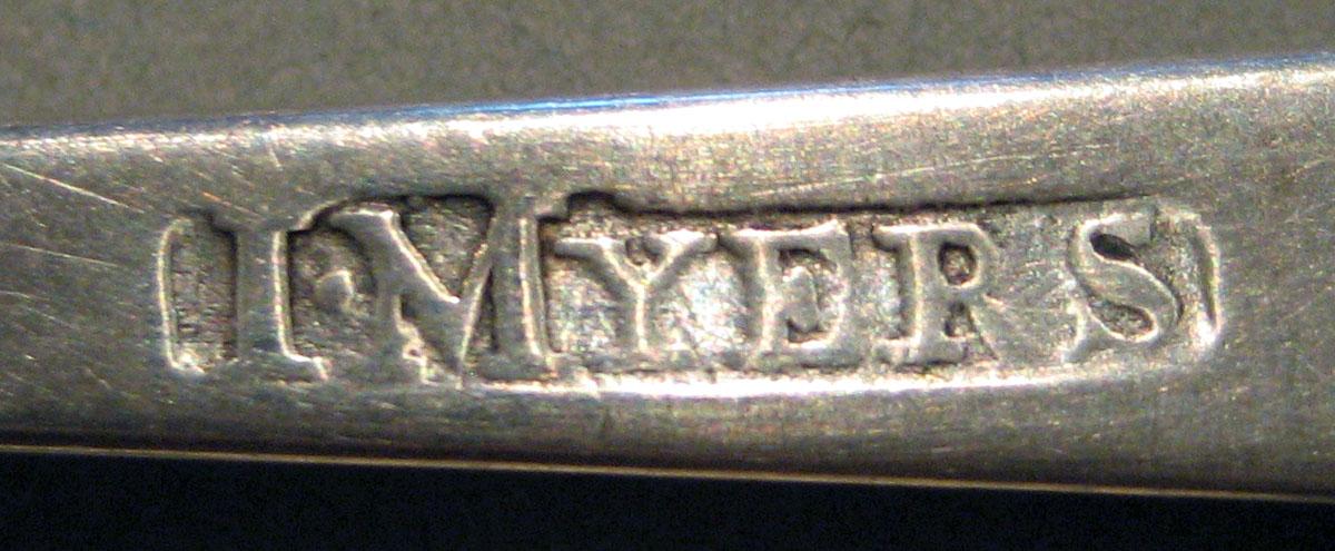1998.0004.581 Silver Spoon mark