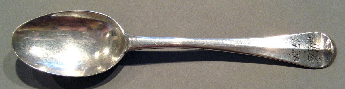 1998.0004.582 Silver Spoon upper surface