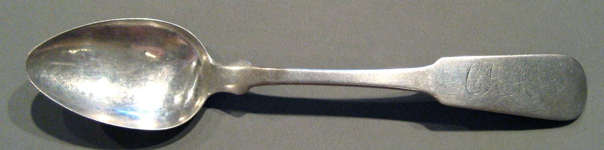 1998.0004.583 Silver Spoon upper surface