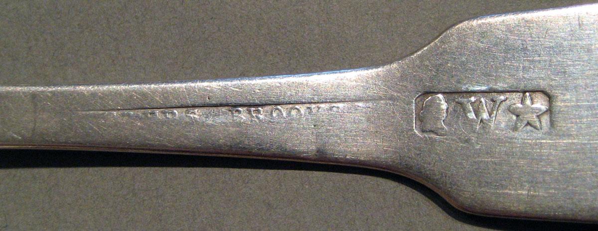 1998.0004.583 Silver Spoon mark