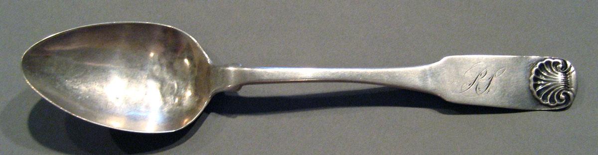 1998.0004.584 Silver Spoon upper surface