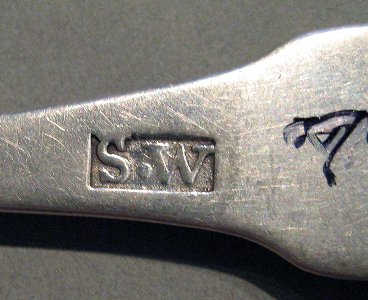 1998.0004.584 Silver Spoon mark