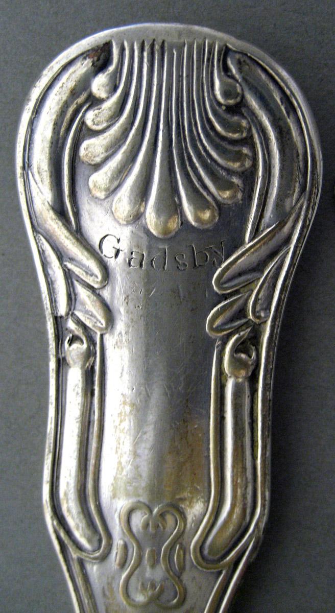 2006.0006.013.001 Silver Fork engraving 1