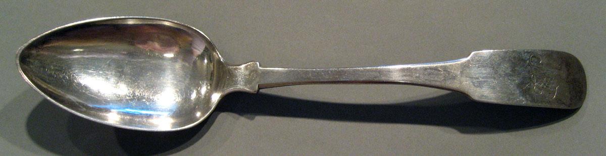 1998.0004.586 Silver Spoon upper surface