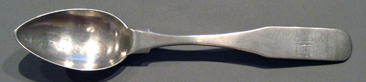 1998.0004.587 Silver Spoon upper surface