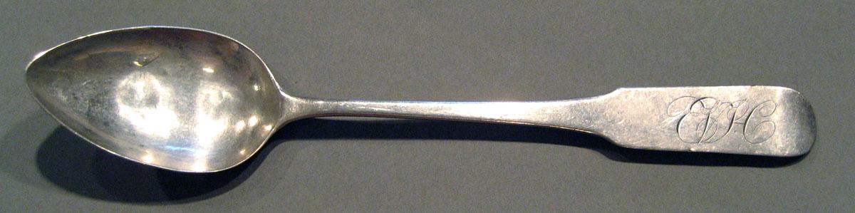 1998.0004.588 Silver Spoon upper surface