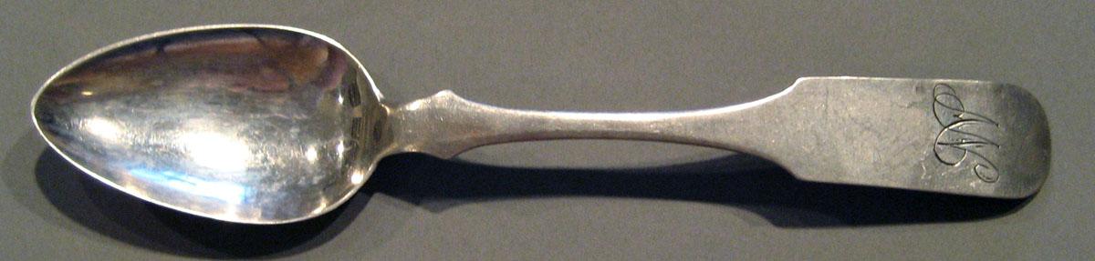 1998.0004.590 Silver Spoon upper surface